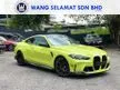 Recon 2021 BMW M4 3.0 Competition - Full M Performance Body kit - M Performance Exhaust - Worth 60k -Dont Miss It - Full Spec - Call ALLEN CHAN 0128811477 - Cars for sale