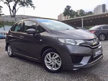 2015 Honda Jazz 1.5 E i-VTEC Hatchback ** LADY CAREFUL OWNER... FULL SERVICE RECORD... LOW MLG... DONE 52K KM ONLY... ACCIDENT FREE... MUST VIEW **