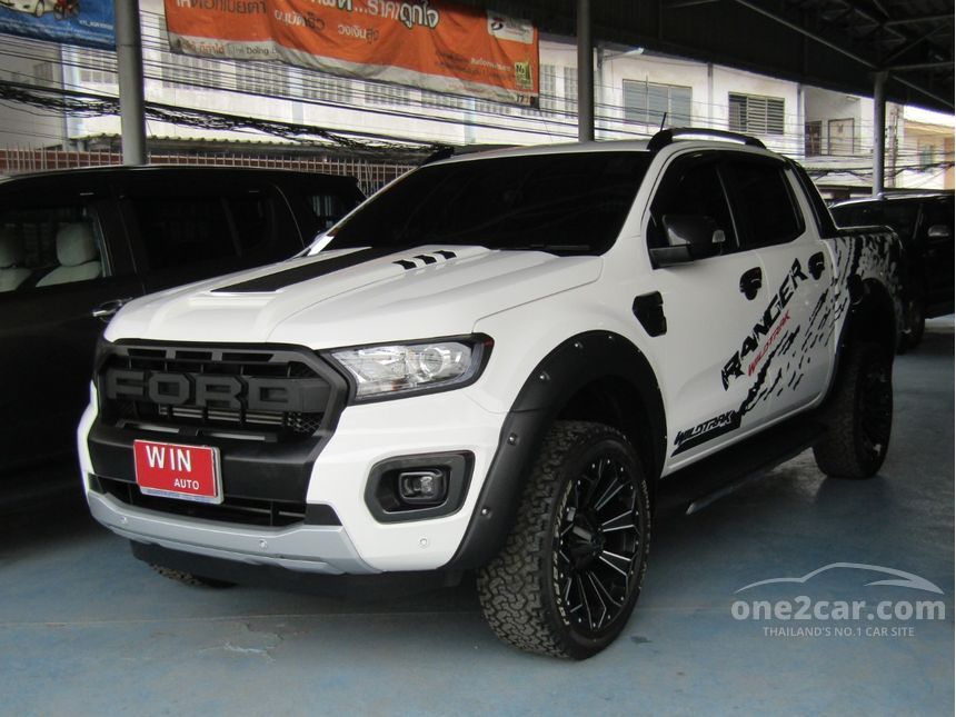 Ford Ranger 2019 Wildtrak 2 0 In À¸à¸£ À¸à¹à¸à¸à¹à¸¥à¸°à¸à¸£ À¸¡à¸à¸à¸¥ Automatic Pickup À¸ª À¸à¸²à¸§ For 1 Baht 6600827 One2car Com