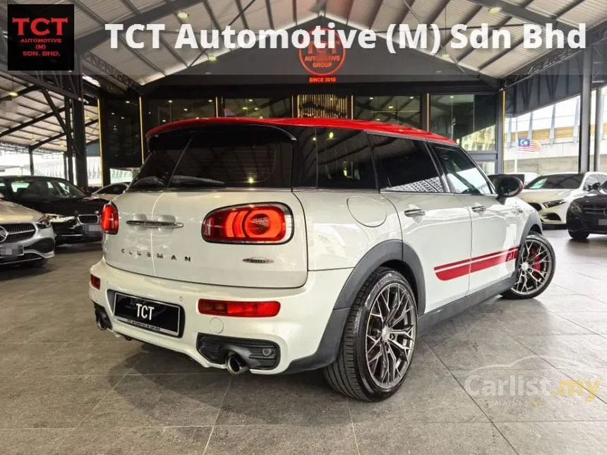 2018 MINI Clubman John Cooper Works Wagon