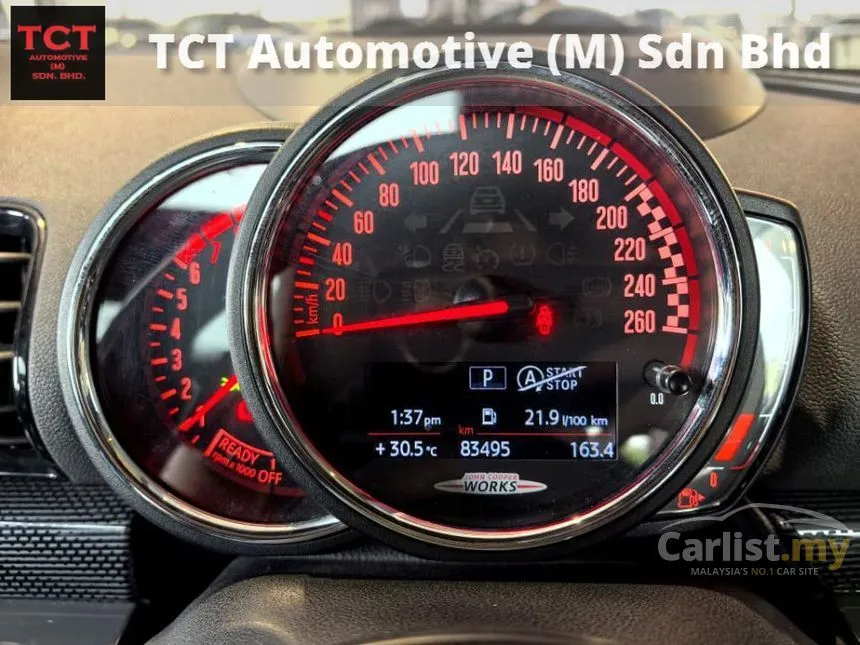 2018 MINI Clubman John Cooper Works Wagon