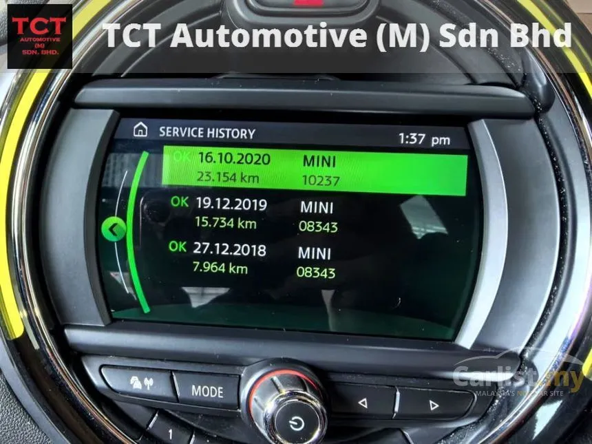 2018 MINI Clubman John Cooper Works Wagon