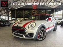 MINI Clubman 2.0 John Cooper Works Wagon JCW F54 LOW MILEAGE PANORAMIC HARMAN KARDON HUD FULL SPEC SINGLE CAREFUL OWNER