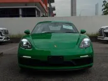 2022 Porsche 718 4.0 Cayman GTS Coupe