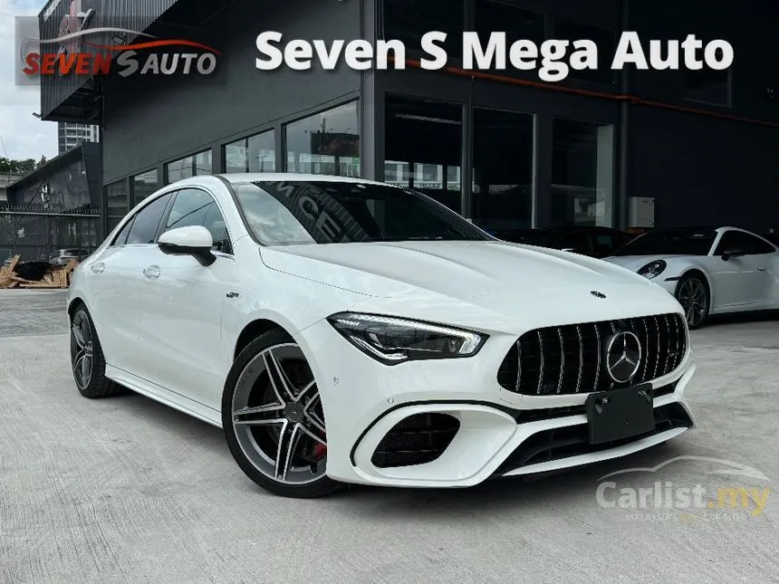 2021 Mercedes-Benz AMG CLA45 S 4MATIC+ Coupe
