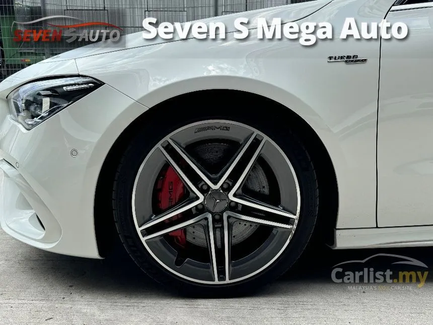 2021 Mercedes-Benz AMG CLA45 S 4MATIC+ Coupe