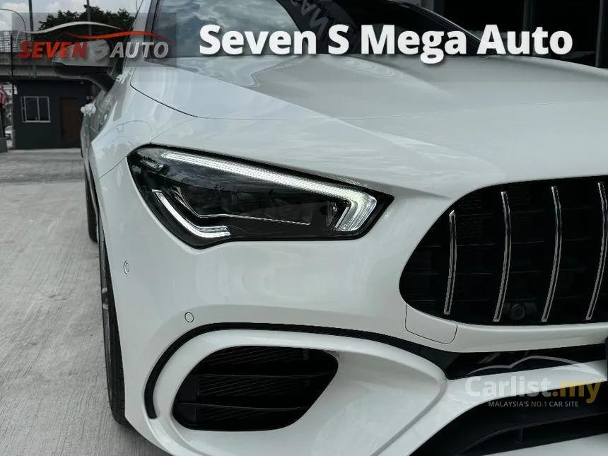 2021 Mercedes-Benz AMG CLA45 S 4MATIC+ Coupe