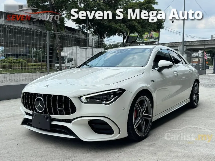 2021 Mercedes-Benz AMG CLA45 S 4MATIC+ Coupe