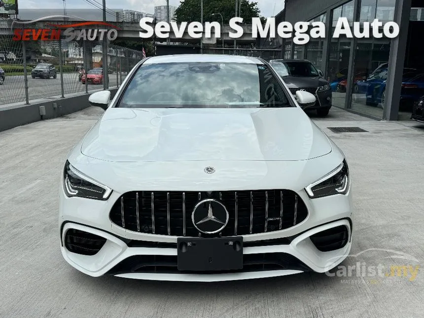 2021 Mercedes-Benz AMG CLA45 S 4MATIC+ Coupe