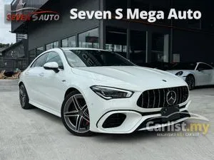 2021 Mercedes-Benz AMG CLA45 2.0 S 4MATIC+ Coupe