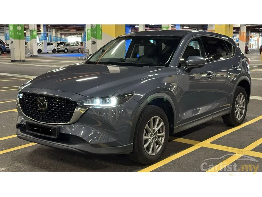 2024 Mazda CX-5 SKYACTIV-G High SUV
