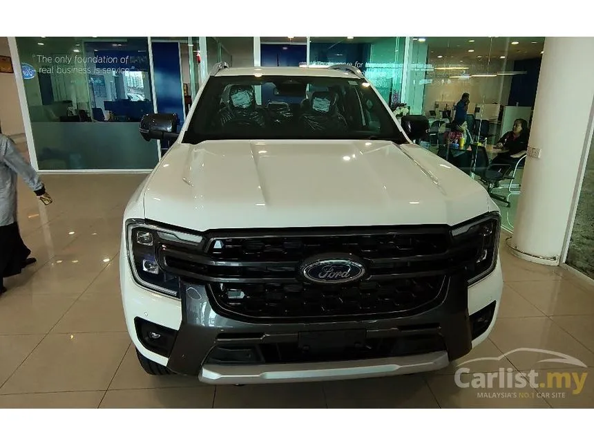 2025 Ford Ranger Wildtrak Dual Cab Pickup