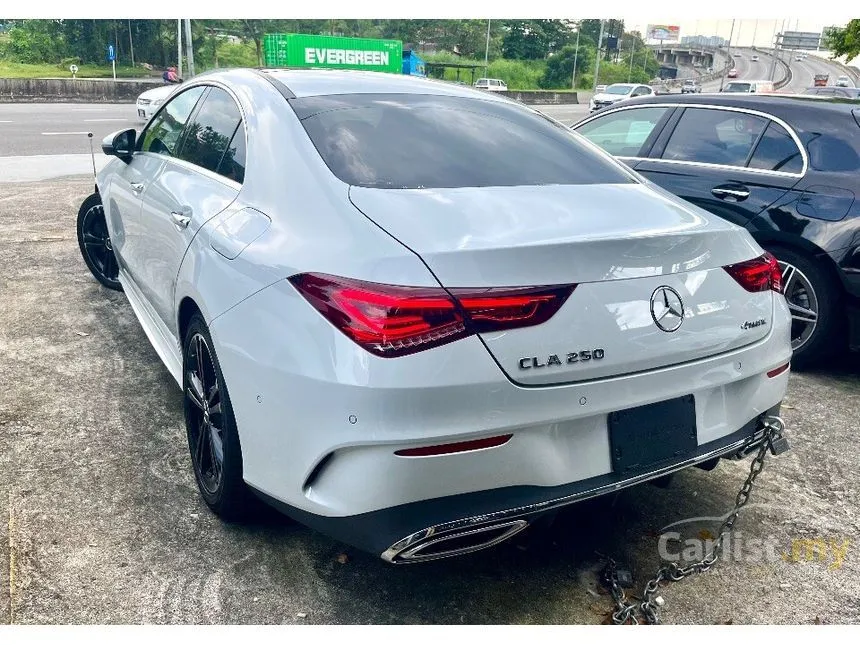 2019 Mercedes-Benz CLA250 4MATIC Coupe