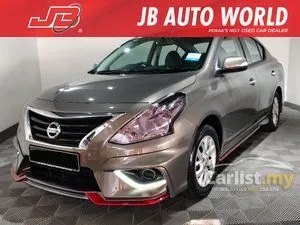 2019 Nissan Almera 1.5 E Sedan