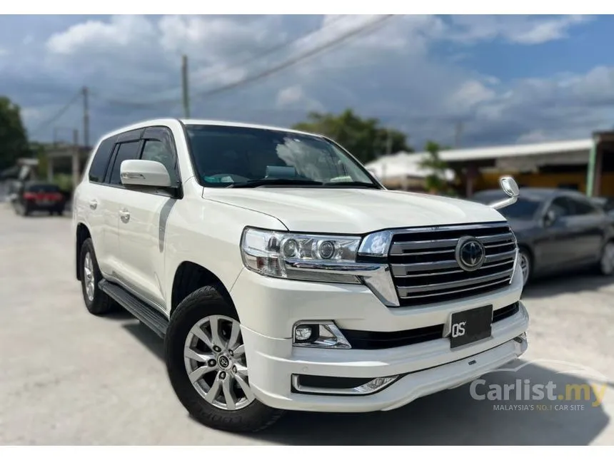 2018 Toyota Land Cruiser URJ202 AX SUV