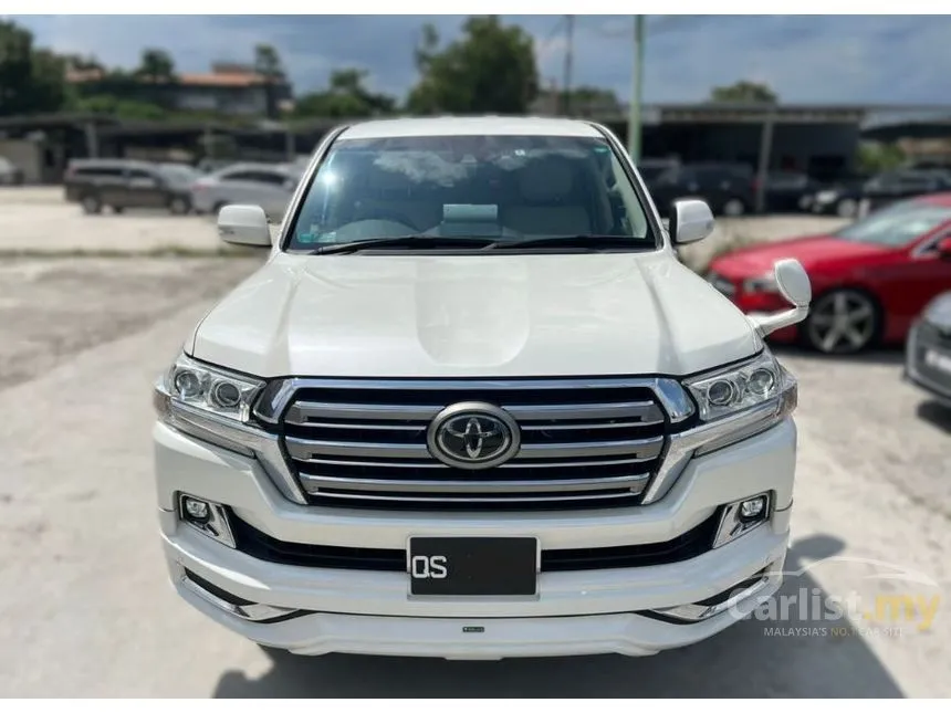 2018 Toyota Land Cruiser URJ202 AX SUV