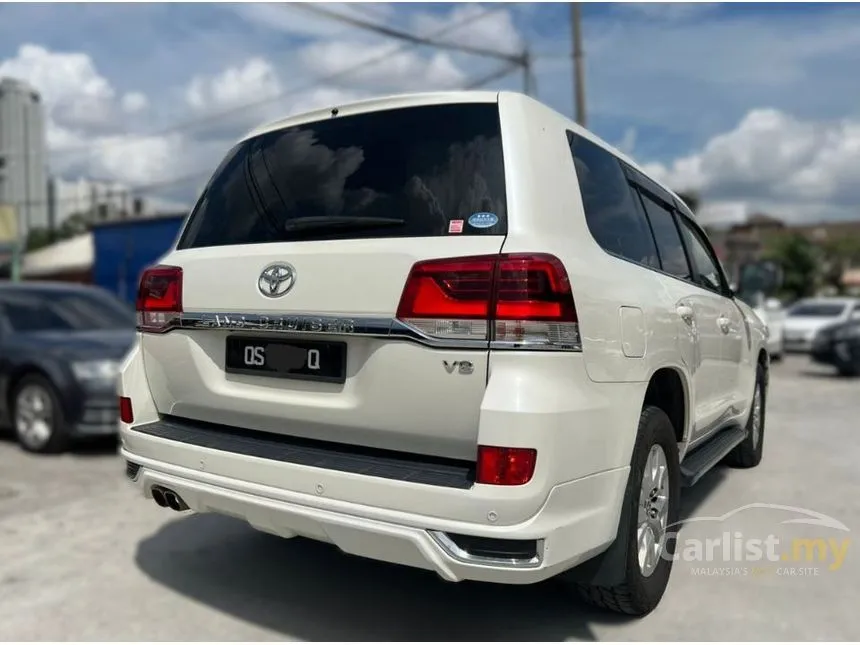 2018 Toyota Land Cruiser URJ202 AX SUV