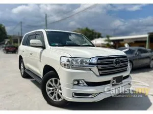 2018 Toyota Land Cruiser 4.6 URJ202 AX SUV
