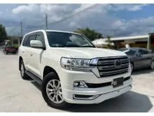 2018 Toyota Land Cruiser 4.6 AX (A) FACELIFT MODELLISTA-KIT 4WD ANDROID-PLAYER LOW-MILEAGE FREE-WARRANTY