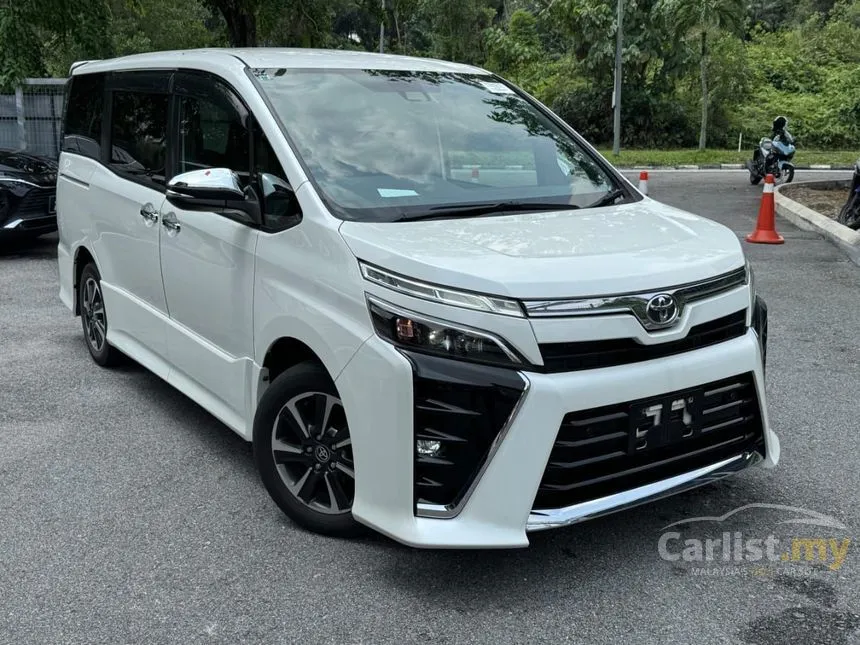 2021 Toyota Voxy ZS Kirameki III Edition MPV