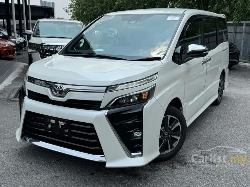 2021 Toyota Voxy ZS Kirameki III Edition MPV