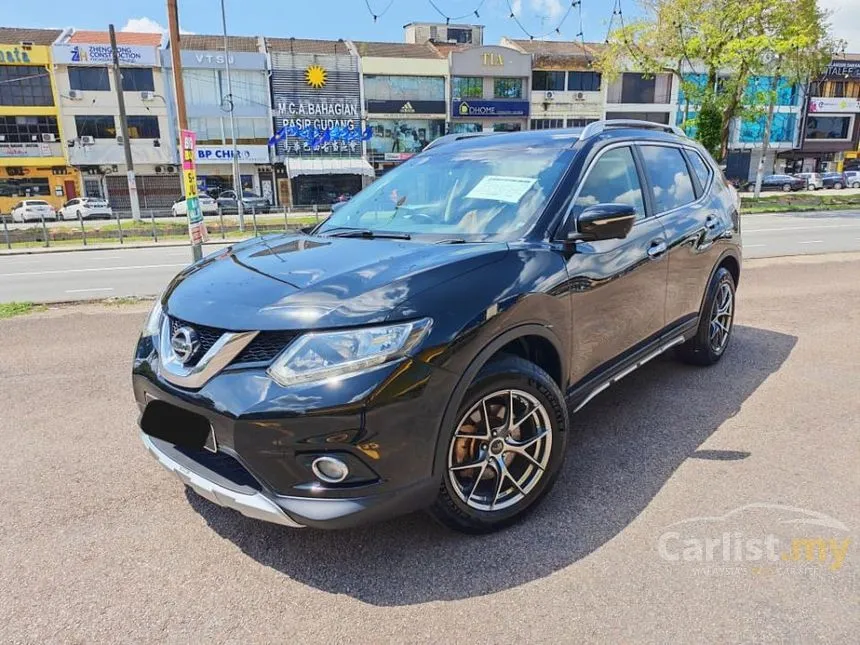 2017 Nissan X-Trail Impul SUV
