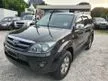 Used ( LOAN AVAILABLE ) 2006 Toyota Fortuner 2.7 V SUV ( GOOD CONDITION )