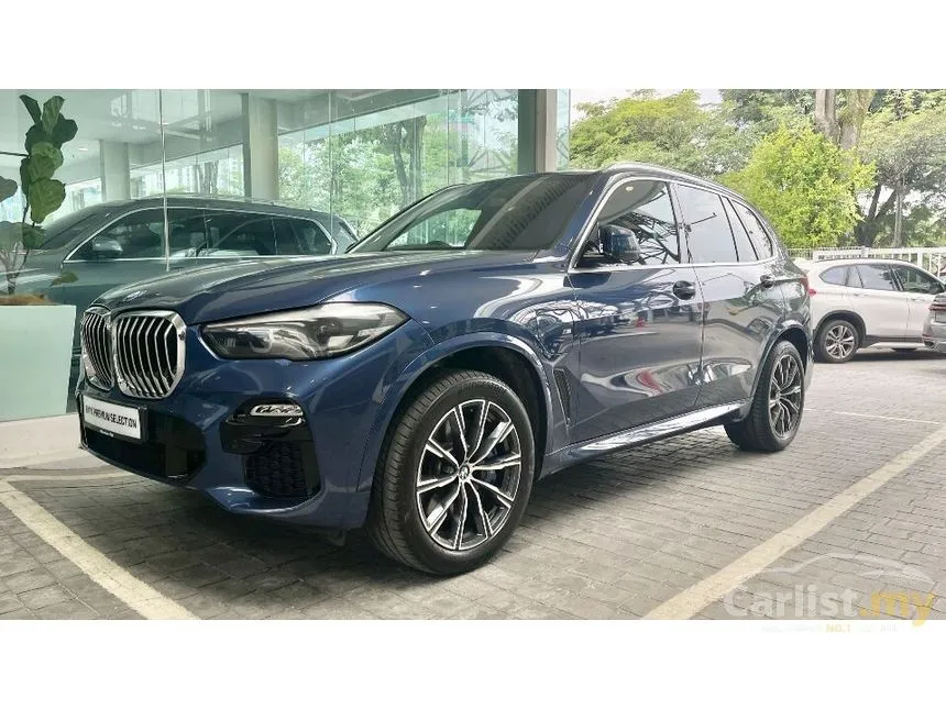 2021 BMW X5 xDrive45e M Sport SUV