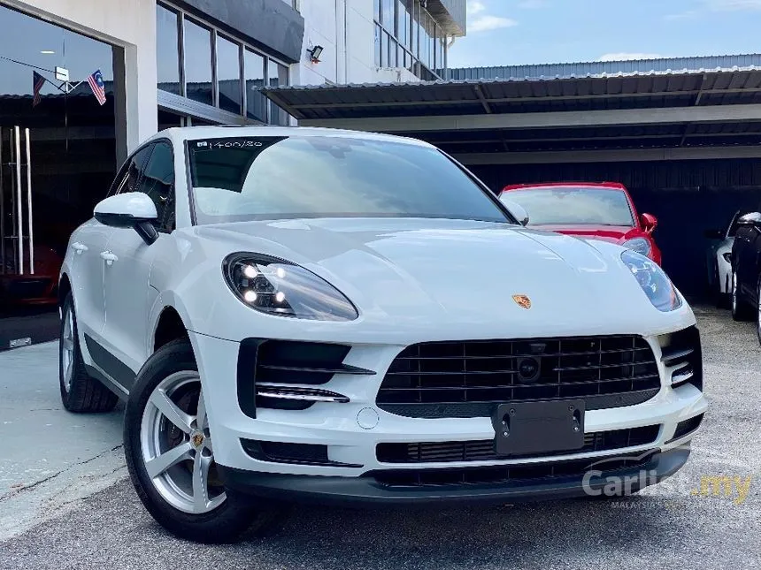 2020 Porsche Macan SUV