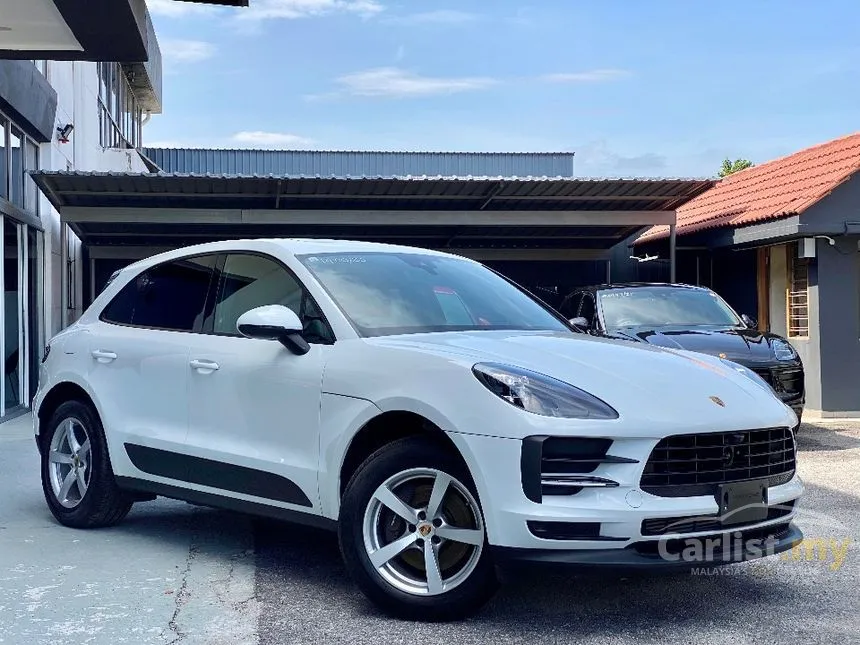 2020 Porsche Macan SUV