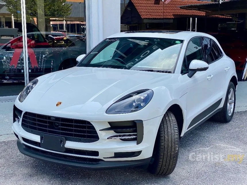 2020 Porsche Macan SUV