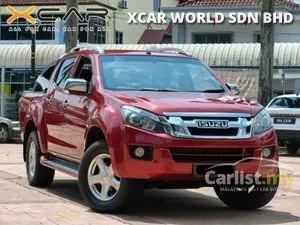 2016 Isuzu D-Max 2.5 Dual Cab 4X4 Pickup