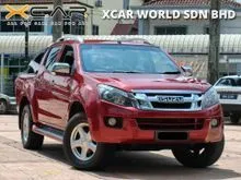 2016 ISUZU D-MAX 2.5 4X4 (A)** 1 YEAR WARRANTY * *GUARANTEE No Accident/No Total Lost/No Flood & 5 Day Money back Guarantee*