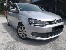 Volkswagen Polo 1.6 Sedan(A)FULL SERVICE VW RECORD TIPTOP