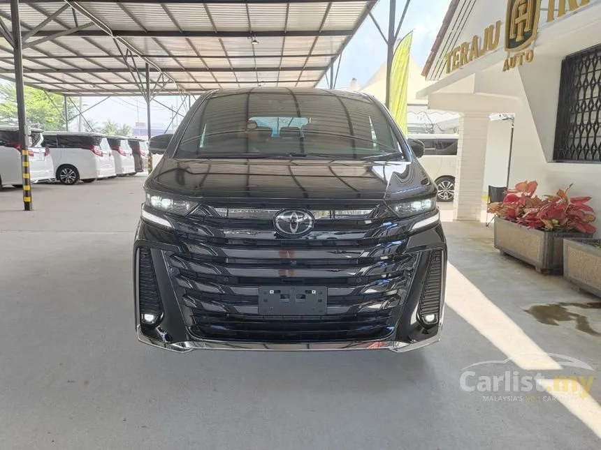 2023 Toyota Vellfire Z Premier MPV