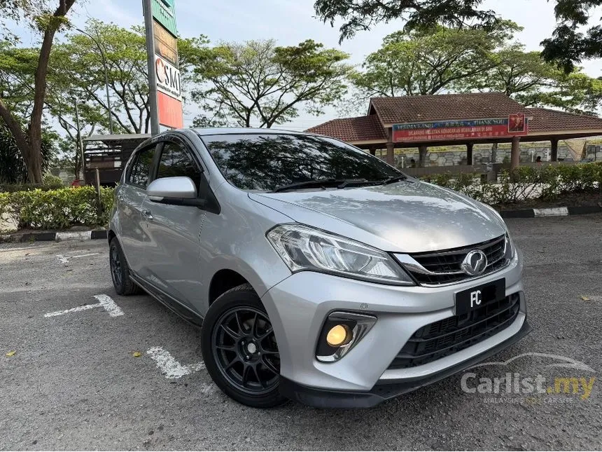 2020 Perodua Myvi H Hatchback