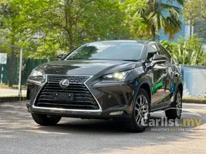 2019 Lexus NX300 2.0 F Sport SUV