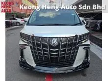 2022 Toyota Alphard 2.5 G S C Package MPV