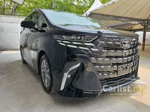 2025 Toyota Alphard 2.5 Z Modelista MPV