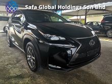 2016 Lexus NX200t 2.0 HIGH SPEC F-Sport BODY (3 EYE, FSPORT BODY, PWR BOOT) UNREG 2016