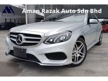 2015 Mercedes-Benz E250 2.0 AMG NFL 360 Camera Pre Crash Full Leather Japan Spec Unregister for sale