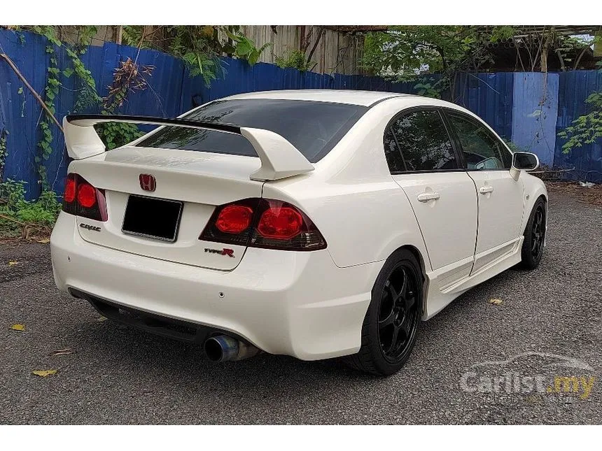Used 2009 Honda Civic 2.0 TYPE R (M) local spec Carbon facelift ...