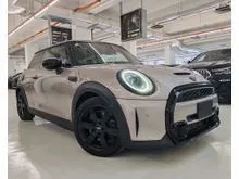 2023 MINI COOPER 2.0T S  2 DOOR NEW FACELIFT/ 5YRS WARRANTY
