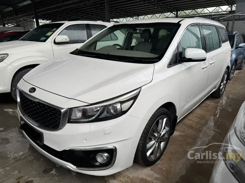 2018 Kia Carnival YP MPV