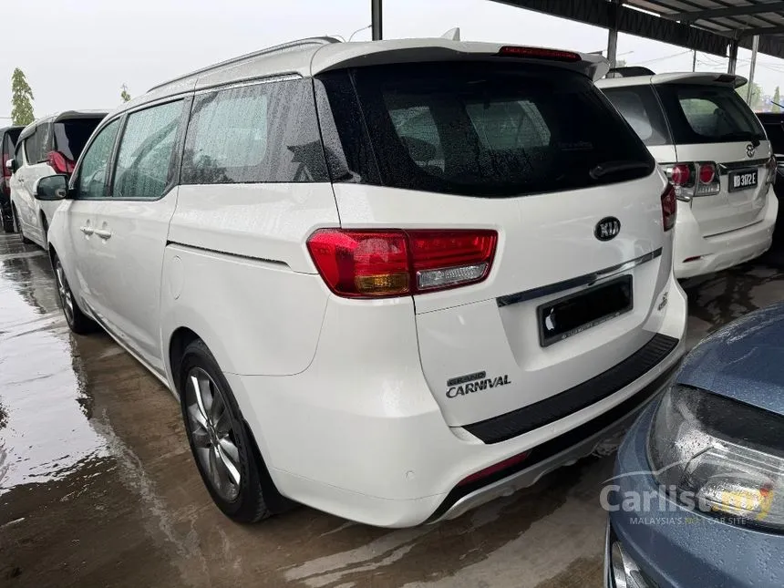 2018 Kia Carnival YP MPV