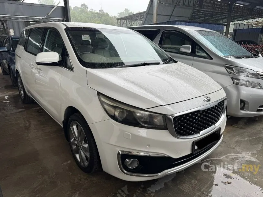 2018 Kia Carnival YP MPV