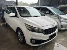 2018 Kia Carnival 2.2 YP MPV
