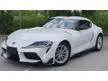 Recon 2019 Toyota Supra 2.0 SZ Coupe - Cars for sale