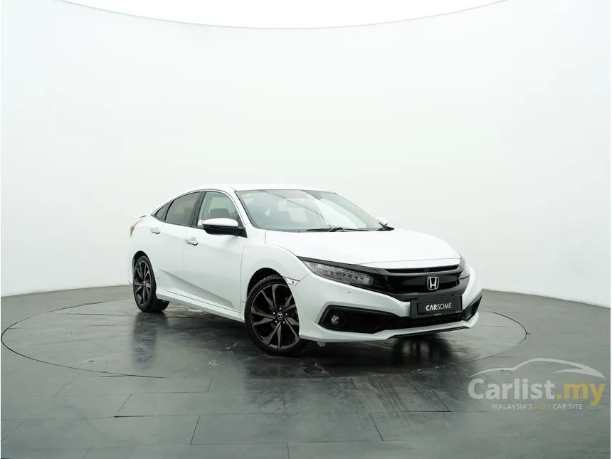 2020 Honda Civic TC-P Sedan