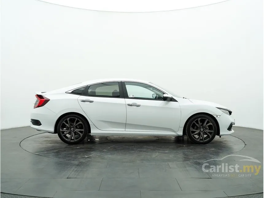 2020 Honda Civic TC-P Sedan